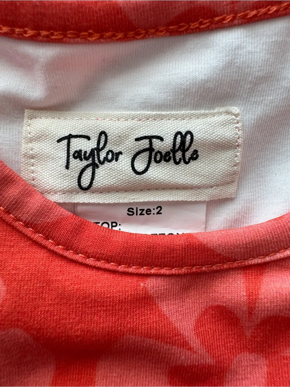 Taylor Joelle Island Princess 2.0 (Moana inspired) Dress size 2